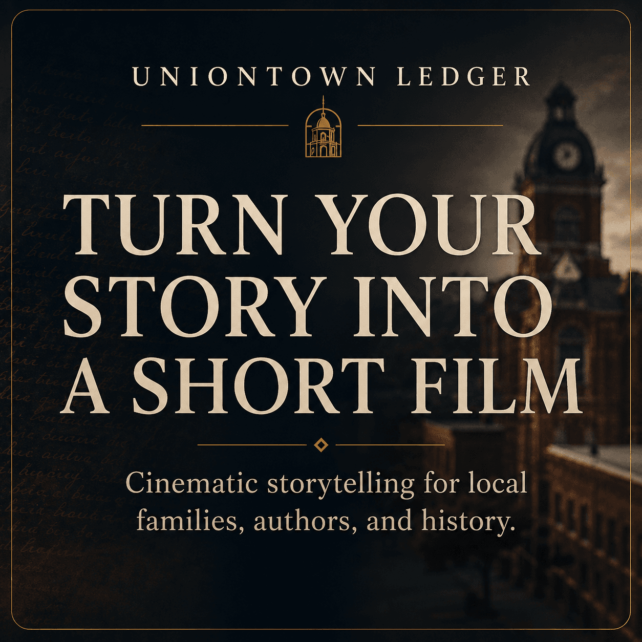 Turn your story into a short film