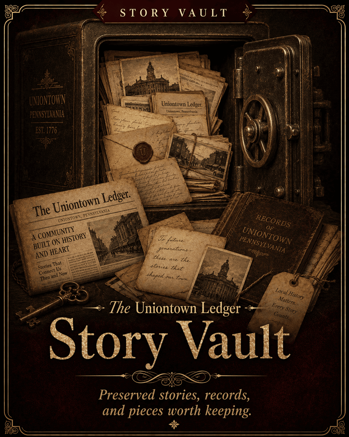 Story Vault card artwork